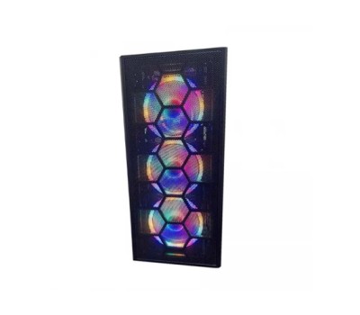 Safeway i1108 Mid Tower Black ATX Gaming Desktop Case