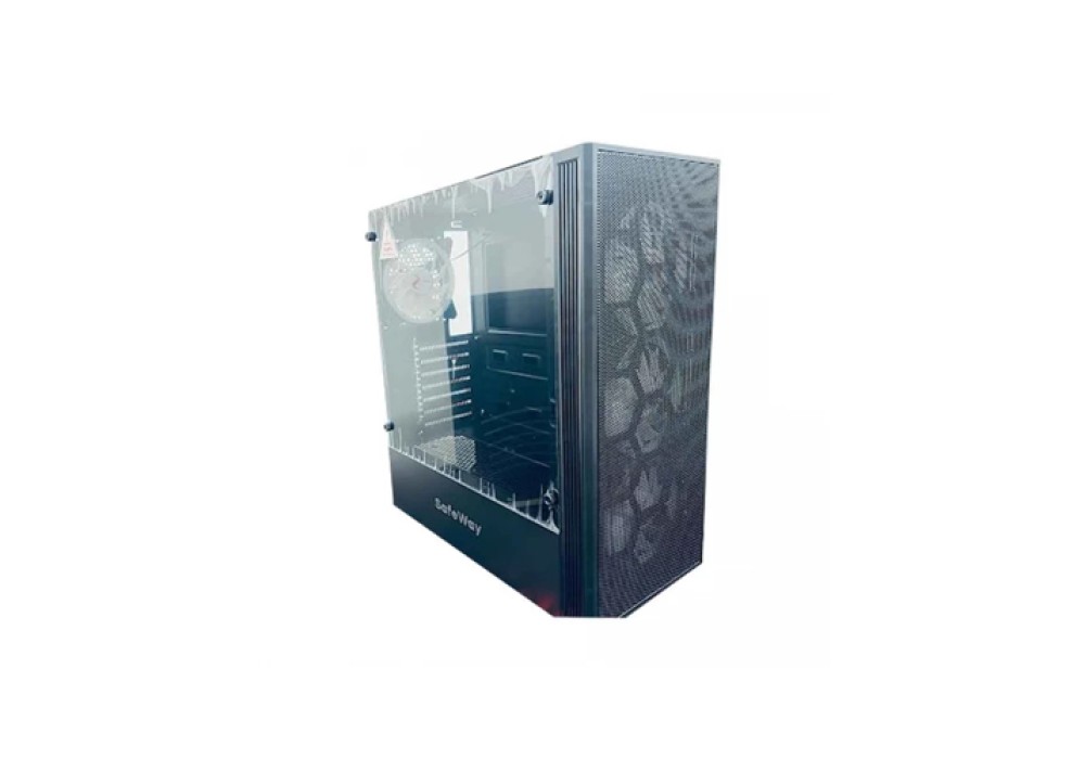 Safeway i1108 Mid Tower Black ATX Gaming Desktop Case