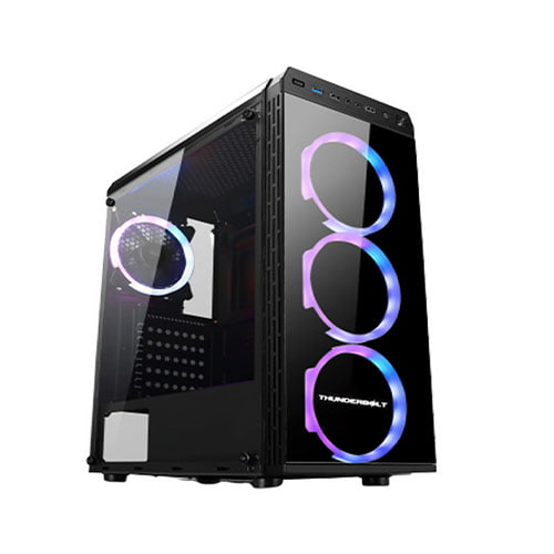 Thunderbolt DARKHAWK Desktop Gaming Casing