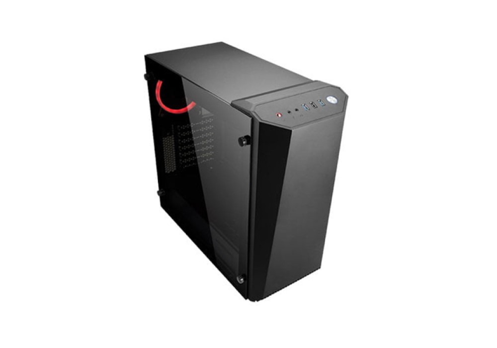 Thunderbolt Skyrim LED Gaming Casing