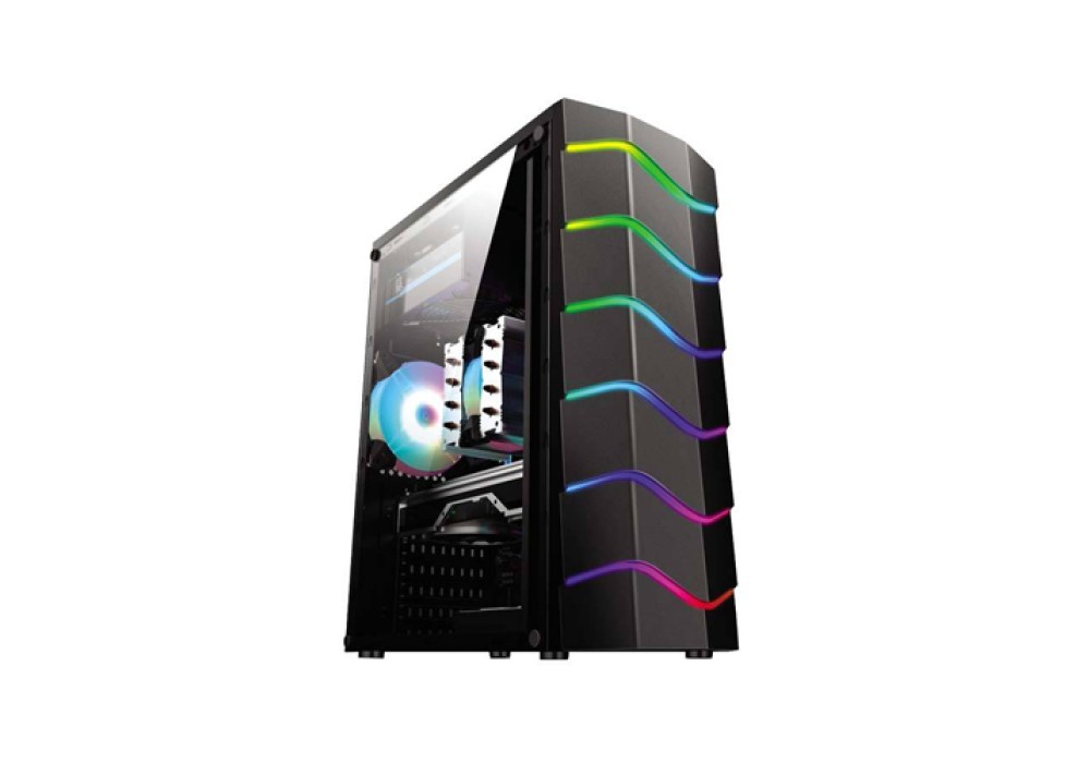 Thunderbolt TB-02 ATX Gaming Casing with RGB Fan