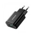 Ugreen CD122 18W QC3.0 USB Black Wall Charger