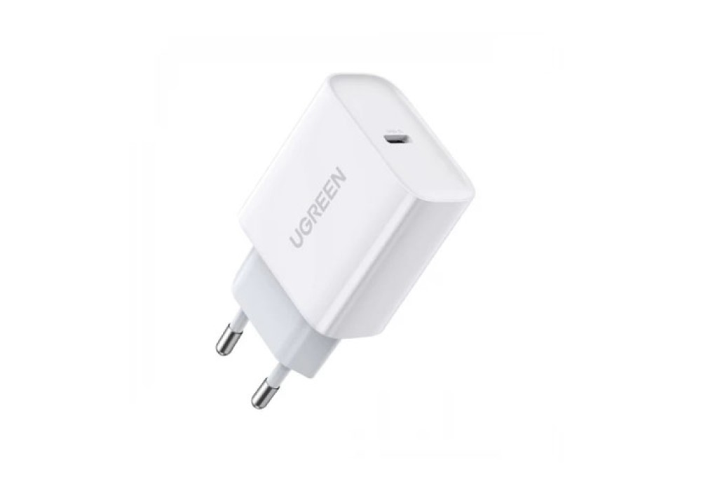 Ugreen CD127 30W PD USB-C White Wall Charger