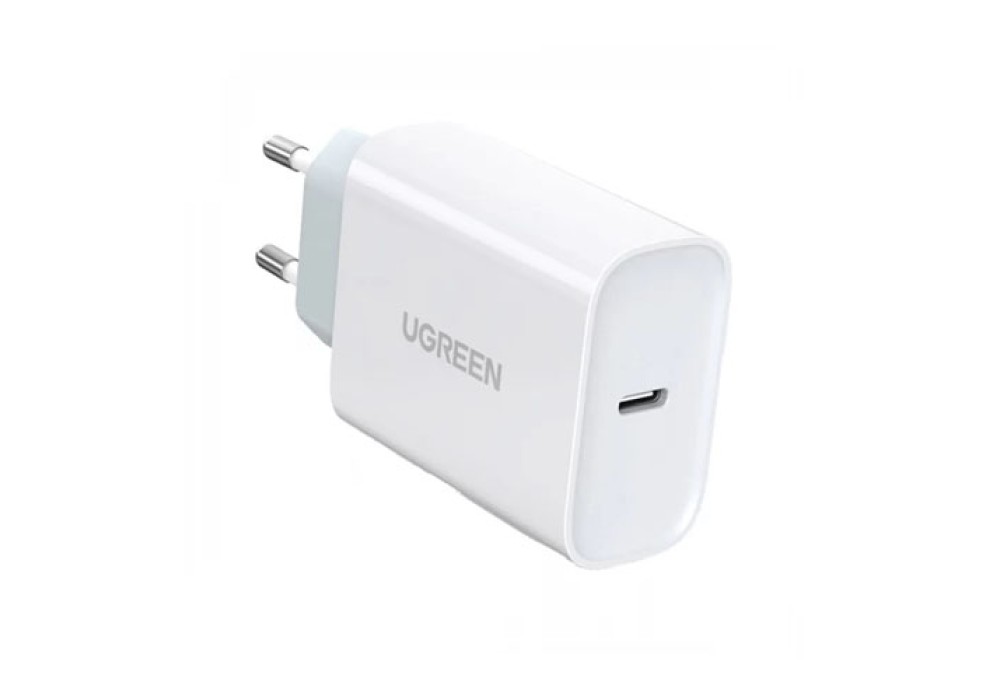 Ugreen CD127 30W PD USB-C White Wall Charger