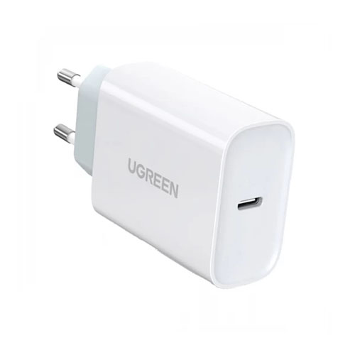 Ugreen CD127 30W PD USB-C White Wall Charger