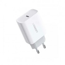 Ugreen CD137 20W PD USB-C White Wall Charger