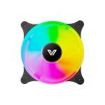 Value Top 1292S 120mm 3 Color Black Casing Cooling Fan