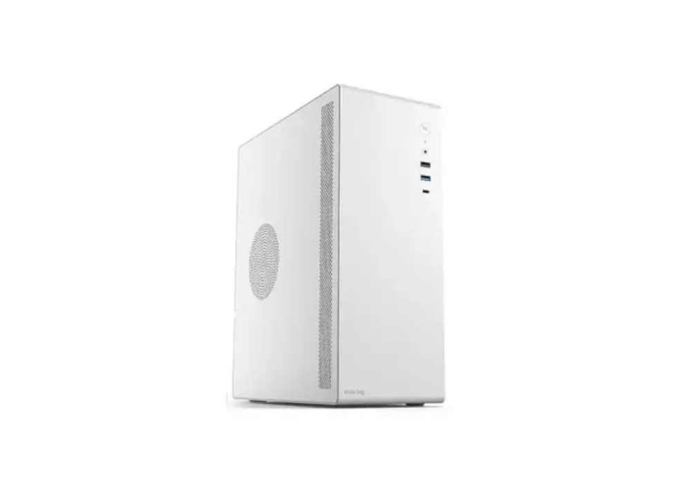 Value-Top V100CW Mid Tower Micro-ATX White Casing