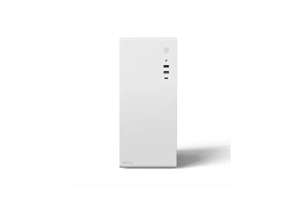 Value-Top V100CW Mid Tower Micro-ATX White Casing