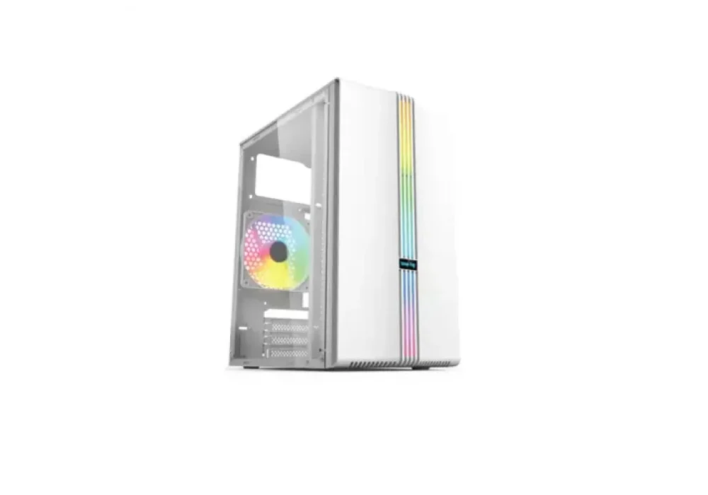 Value-Top VT-M300-W Mini Tower Micro ATX Gaming Casing Price in BD.