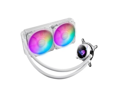 ASUS ROG STRIX LC II 240 ARGB White Edition Liquid CPU Cooler