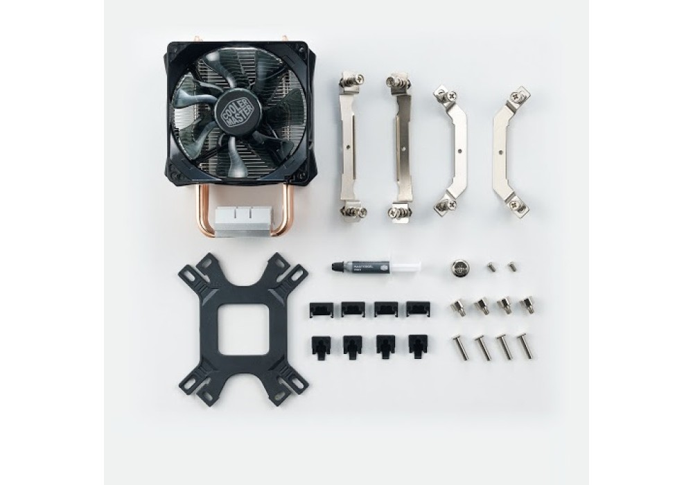 Cooler Master Hyper H410R RGB 92mm CPU Cooler