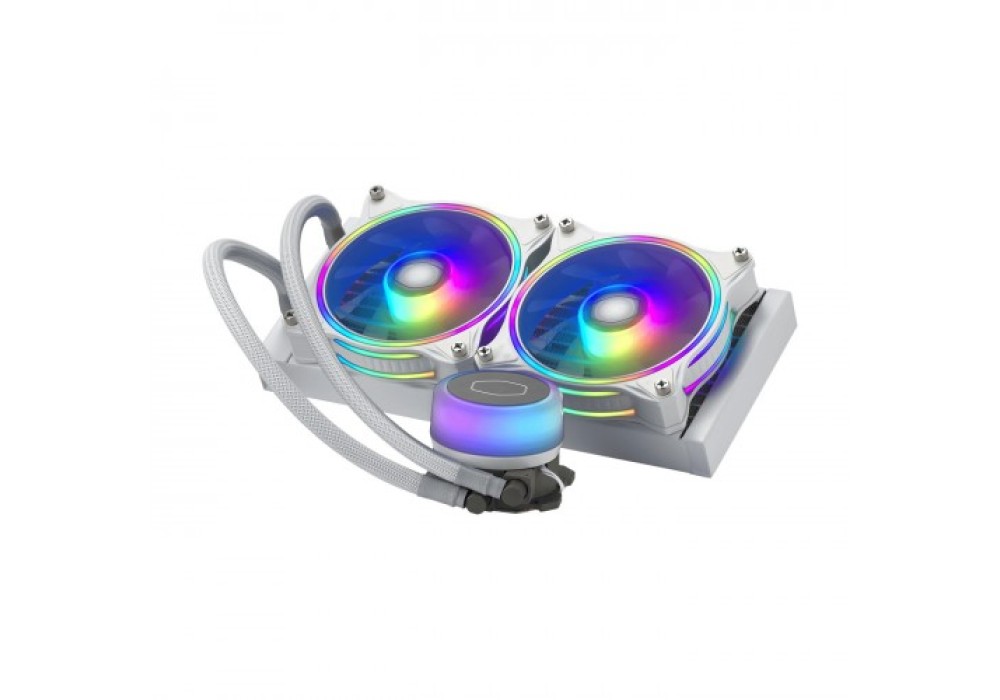 Cooler Master MasterLiquid ML240 Illusion White Edition CPU Liquid Cooler