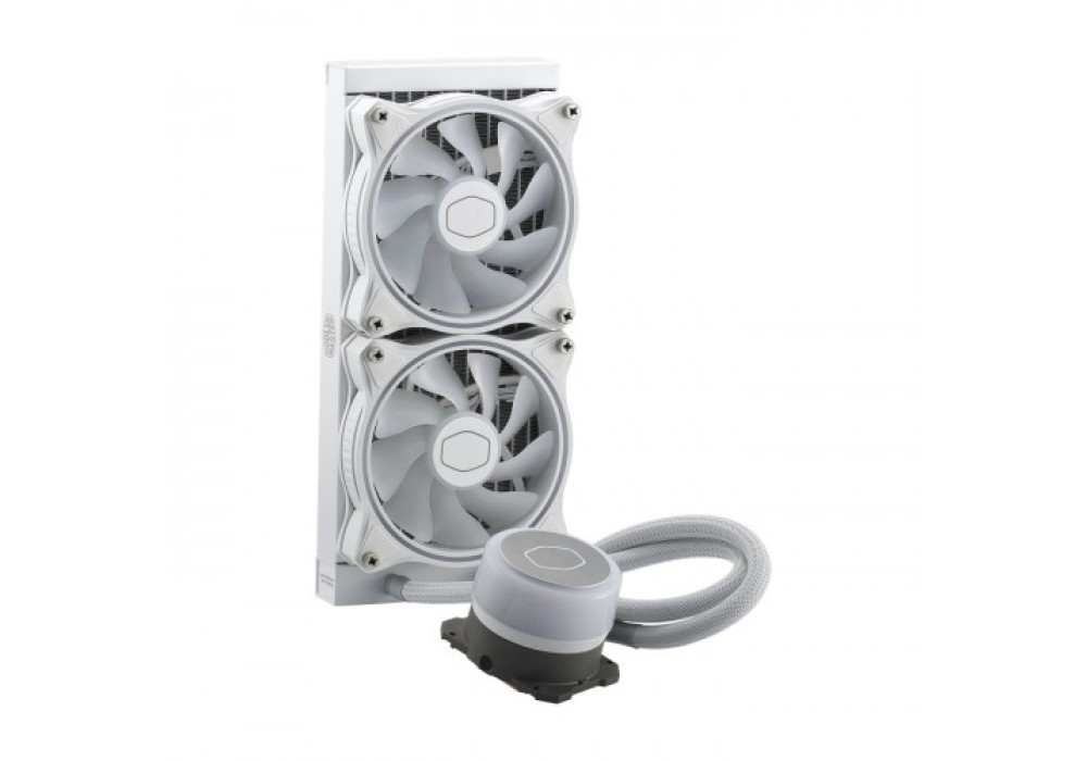 Cooler Master MasterLiquid ML240 Illusion White Edition CPU Liquid Cooler