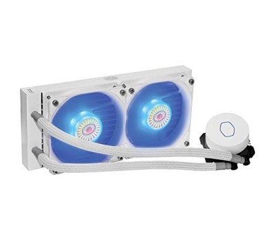 Cooler Master MasterLiquid ML240L V2 ARGB White Edition CPU Liquid Cooler