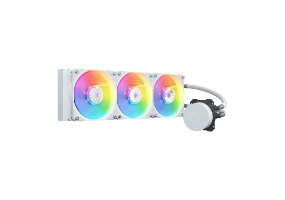 Cooler Master Masterliquid Ml360L ARGB White Edition V2 Liquid Cooler