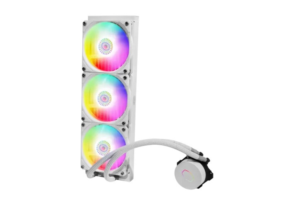 Cooler Master Masterliquid Ml360L ARGB White Edition V2 Liquid Cooler