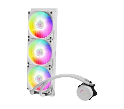 Cooler Master Masterliquid Ml360L ARGB White Edition V2 Liquid Cooler
