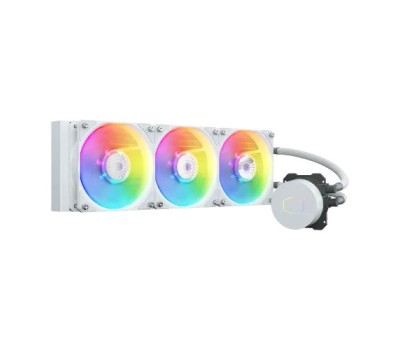 Cooler Master Masterliquid Ml360L ARGB White Edition V2 Liquid Cooler