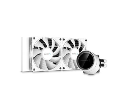 Deepcool CASTLE 240EX A-RGB WH AIO liquid CPU Cooler