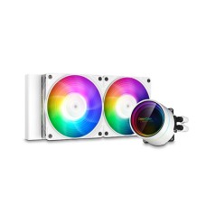 Deepcool CASTLE 240EX A-RGB WH AIO liquid CPU Cooler