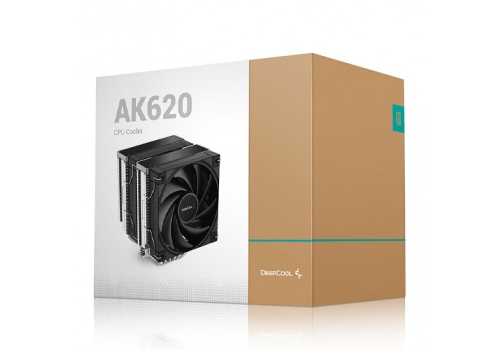 DeepCool AK620 High Performance Dual Tower CPU Cooler