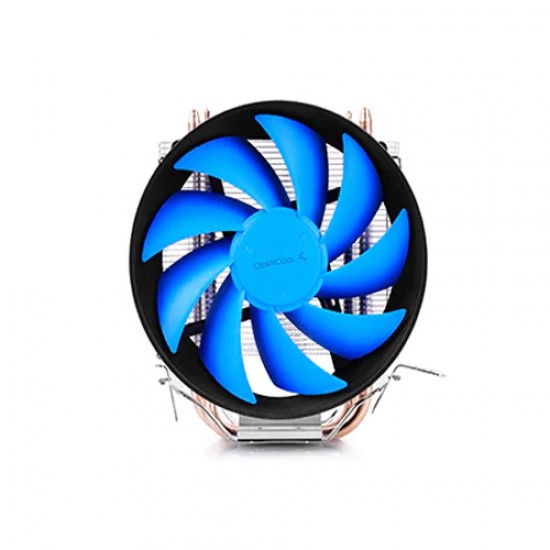 DEEPCOOL GAMMAXX 200T-CPU Cooler 2 Direct Heat Pipes 120mm PWM Fan