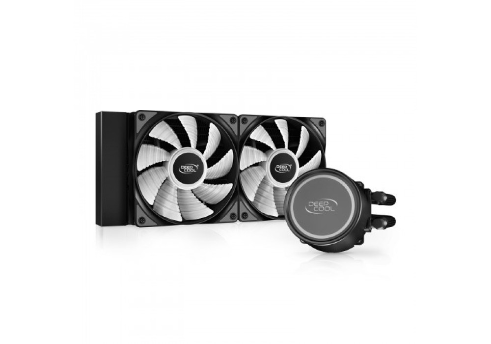 DeepCool GAMMAXX L240 A-RGB liquid CPU Cooler