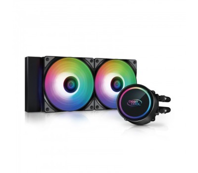 DeepCool GAMMAXX L240 A-RGB liquid CPU Cooler