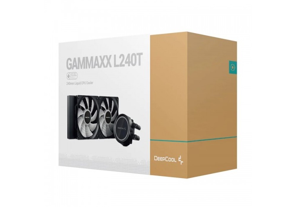 Deepcool GAMMAXX L240T BLUE All In One Liquid CPU Cooler