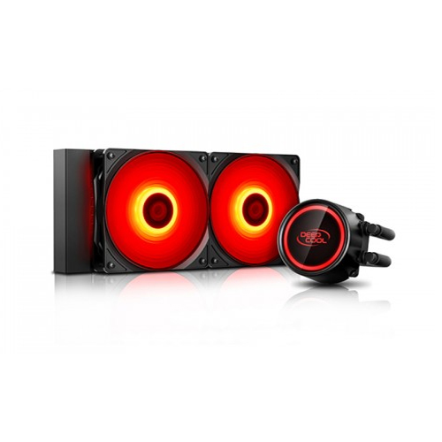 Deepcool GAMMAXX L240T Red All In One Liquid CPU Cooler