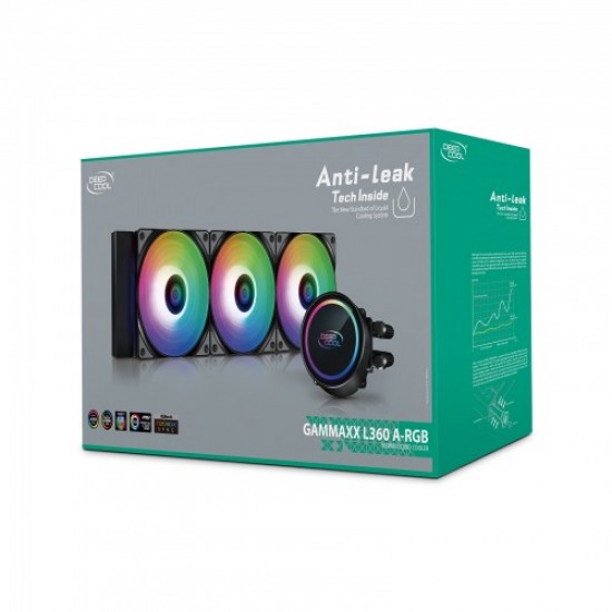 DeepCool GAMMAXX L360 A-RGB liquid CPU Cooler