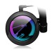 Gigabyte AORUS WATERFORCE 360 with ARGB lighting display AIO liquid CPU cooler