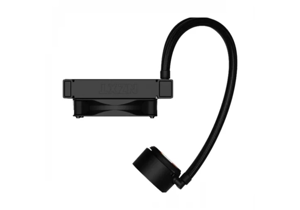 NZXT Kraken 120 AIO Liquid CPU Cooler with Aer P120 and RGB LED