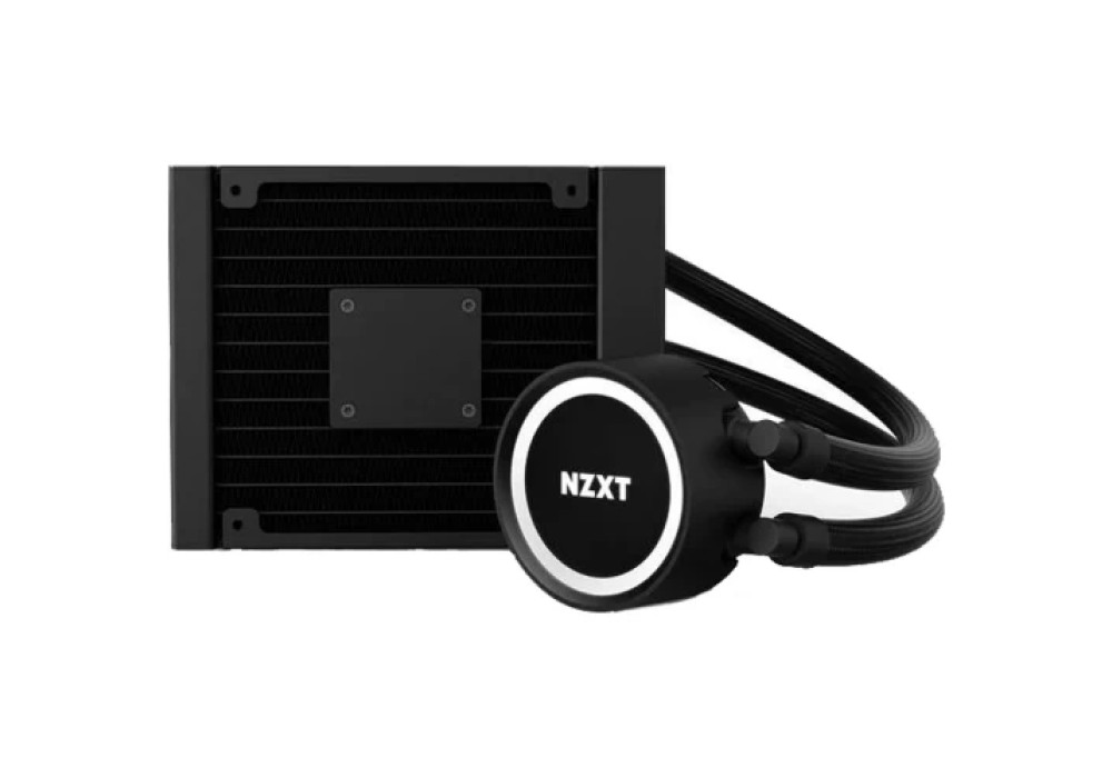 NZXT Kraken 120 AIO Liquid CPU Cooler with Aer P120 and RGB LED
