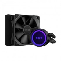 NZXT Kraken 120 AIO Liquid CPU Cooler with Aer P120 and RGB LED