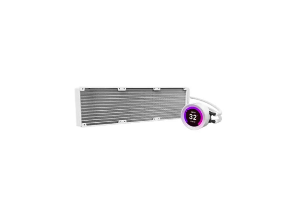 NZXT KRAKEN Z73 RGB 360MM ALL-IN-ONE LIQUID CPU COOLER White