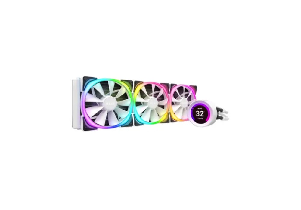NZXT KRAKEN Z73 RGB 360MM ALL-IN-ONE LIQUID CPU COOLER White