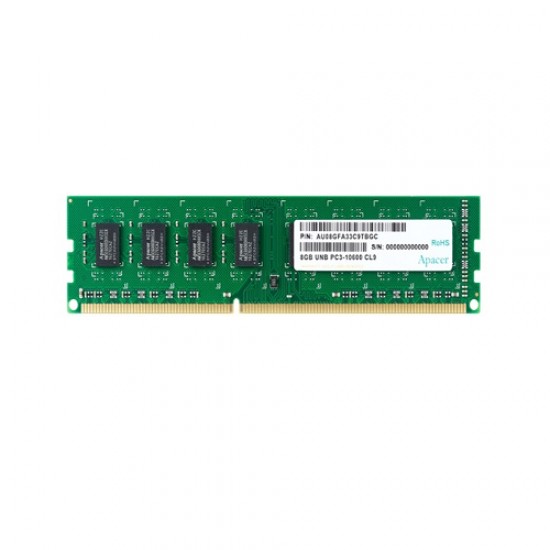 Apacer 8GB DDR3 1600MHz Desktop RAM