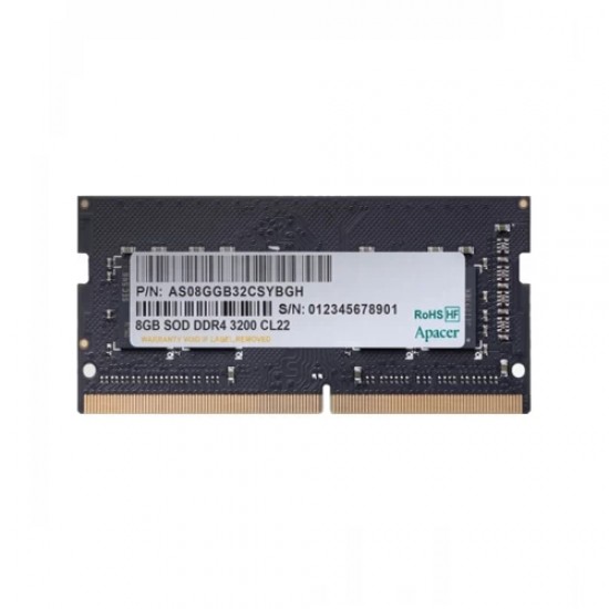 Apacer 8GB DDR4 3200MHz Laptop RAM