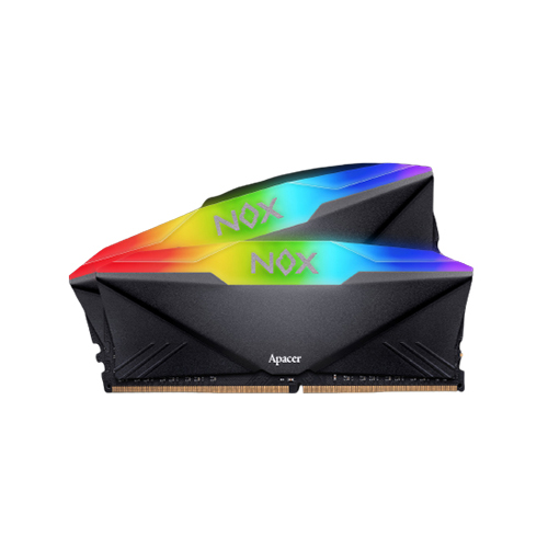 APACER NOX 32GB DDR4 3600MHz RGB AURA2 DIMM DESKTOP RAM