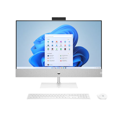 HP Pavilion 27-ca1689d Core i7 12th Gen Touchscreen All-in-One PC