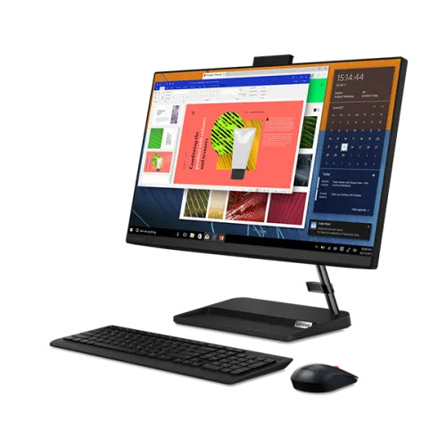 Lenovo IdeaCentre AIO 3 24ITL6 i5 11th Gen 4GB 23.8-inch All-in-One Desktop PC