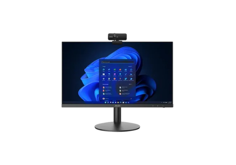 MSI PRO AP241Z 5M Ryzen 5 5600G 8GB RAM 512GB SSD 24 inch FHD All-in-One PC