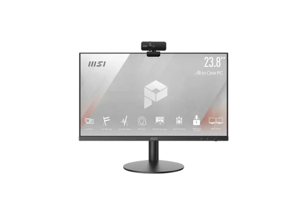 MSI PRO AP241Z 5M Ryzen 5 5600G 8GB RAM 512GB SSD 24 inch FHD All-in-One PC