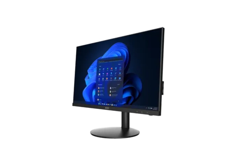 MSI PRO AP241Z 5M Ryzen 5 5600G 8GB RAM 512GB SSD 24 inch FHD All-in-One PC