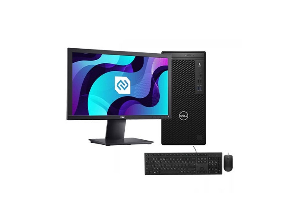 Dell Optiplex 5080 MT Core i7 10th Gen Mid Tower Brand PC