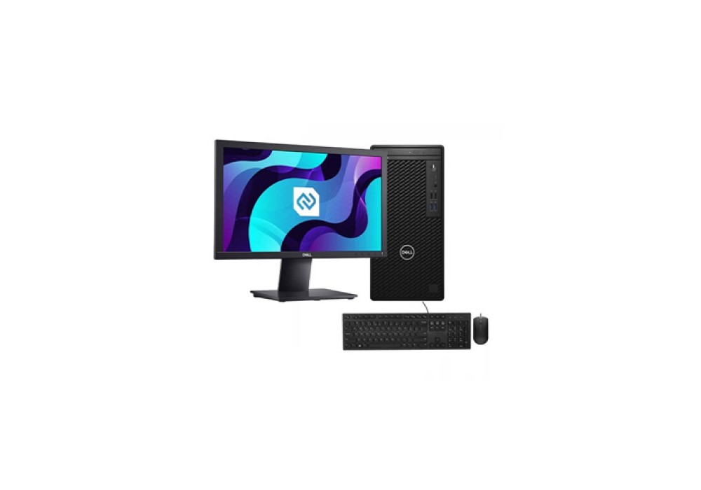 Dell OptiPlex 3090 MT Core i3 10th Gen Tower Brand PC