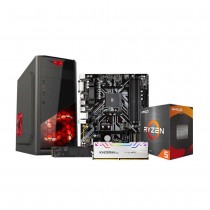Build AMD Ryzan 5 4650G B450M DS3H V2 Gigabyte B450M DS3H V2 AMD AM4 SOCKE Combo PC
