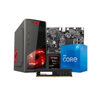 Budget Build Intel Core i5 11th Gen Rocket 11400 Gigabyte H510M 8GB DDR4 RAM UTIM 512GB SATA SSD PC